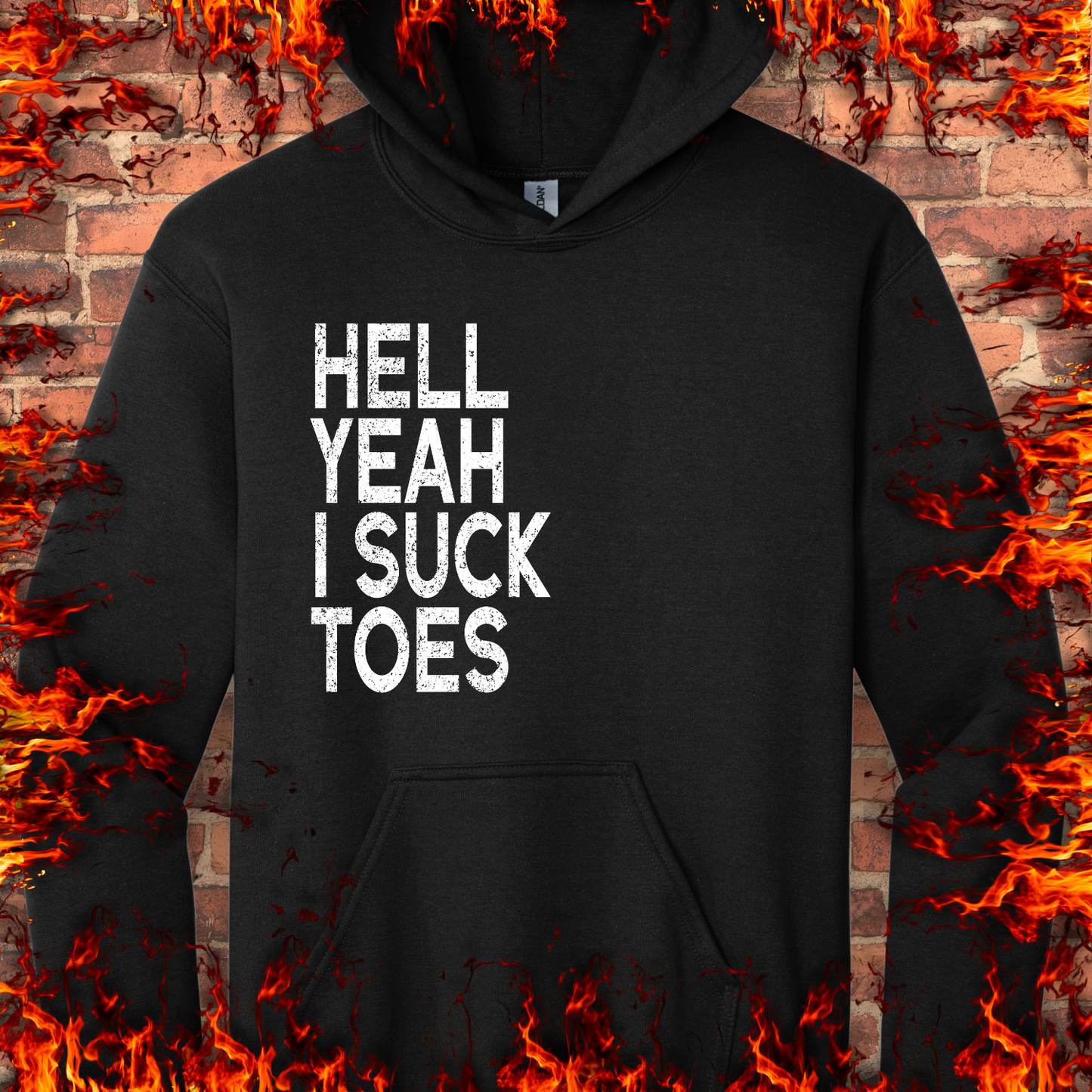 Hell Yeah I Suck Toes