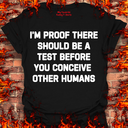 Proof There Should Be a Test