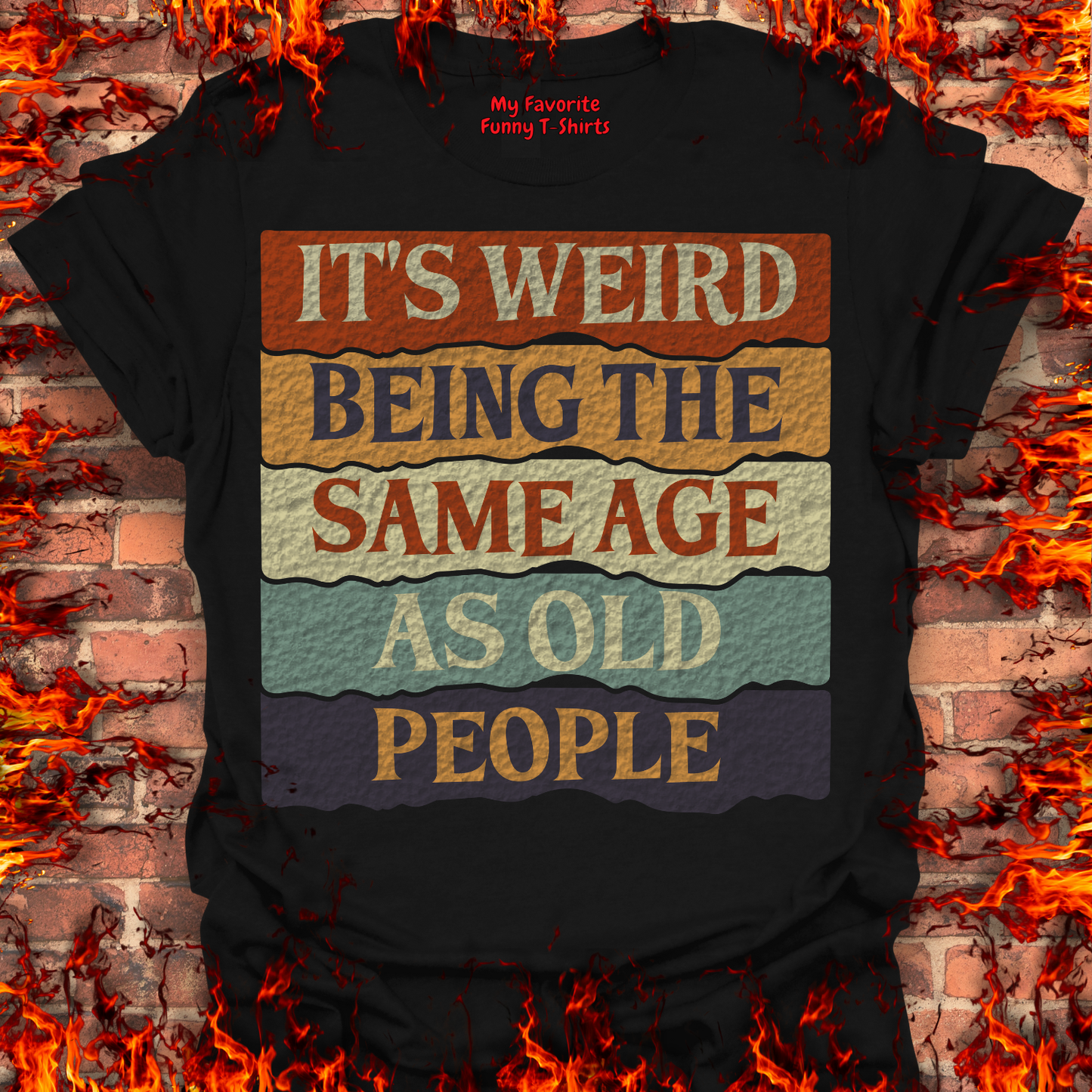 The Same Age As Old People