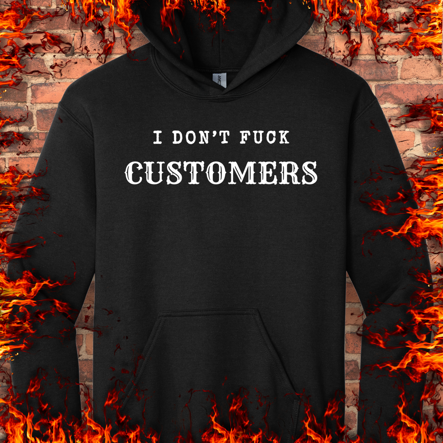 I Don't Fuck Customers
