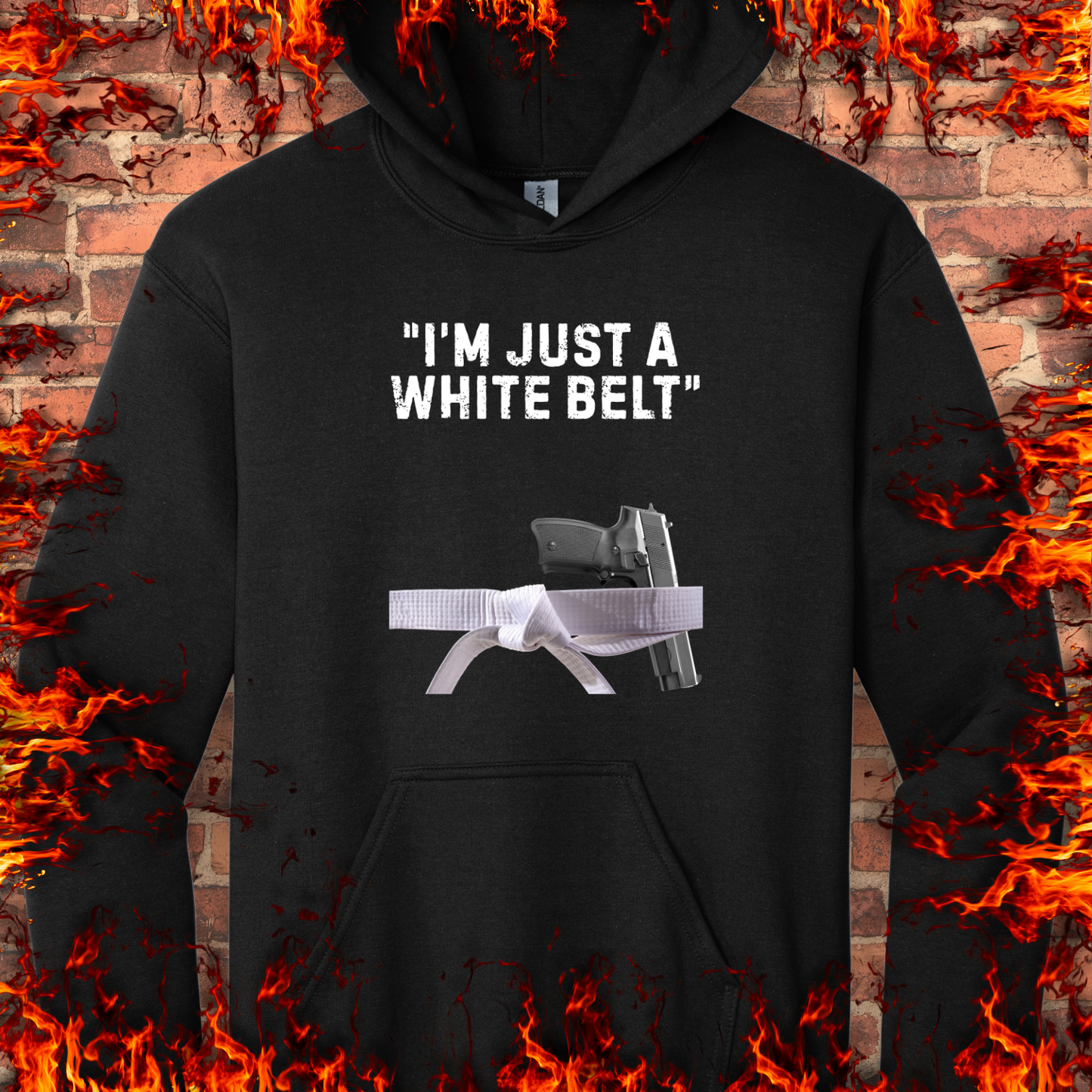 Just A White Belt