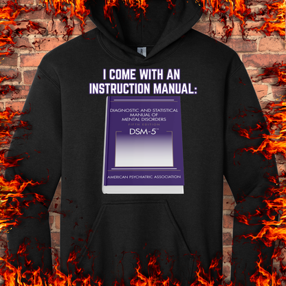 I Come With An Instruction Manual