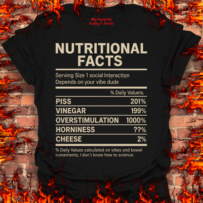 Nutritional Facts
