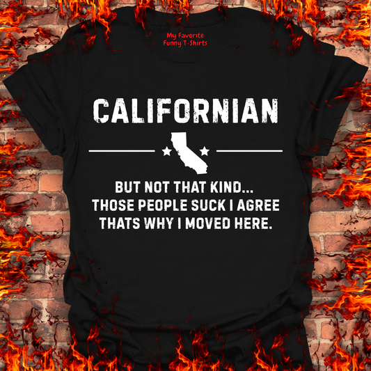 Not That Kind Of Californian