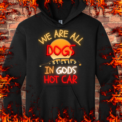 Dogs In Gods Hot Car