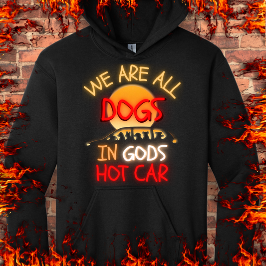 Dogs In Gods Hot Car