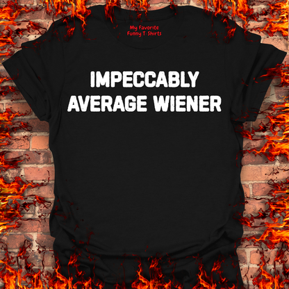 Impeccably Average Wiener
