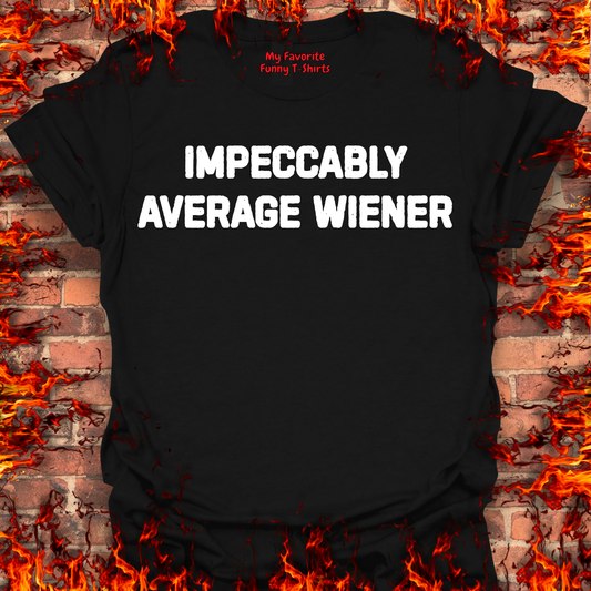 Impeccably Average Wiener