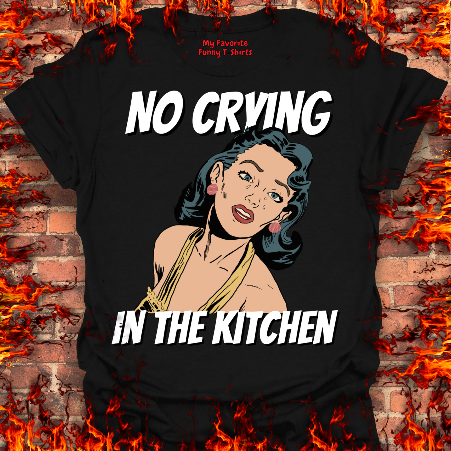 No Crying In The Kitchen
