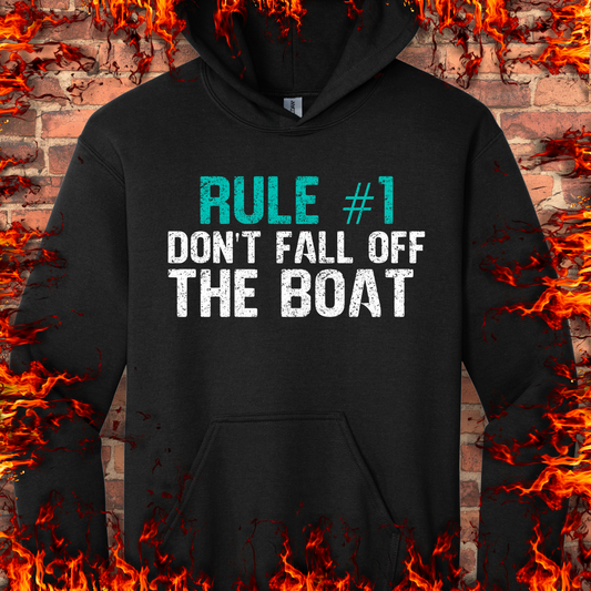 Don't Fall Off The Boat