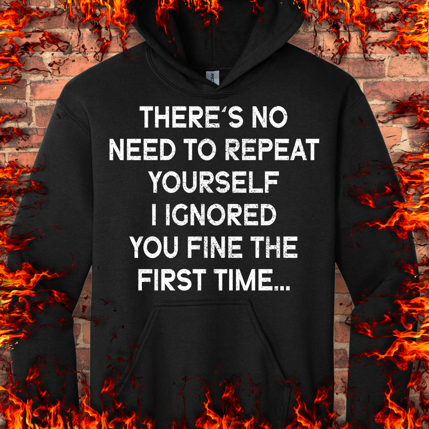 No Need To Repeat Yourself