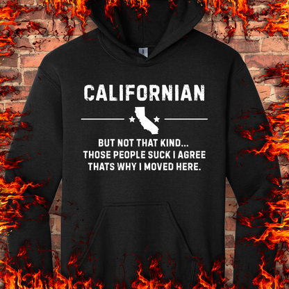 Not That Kind of Californian