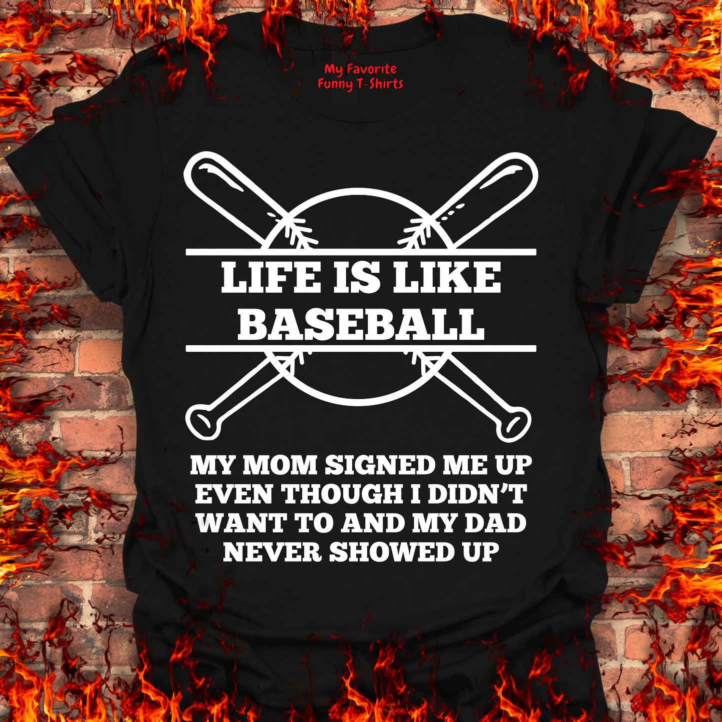 Life Is Like Baseball...