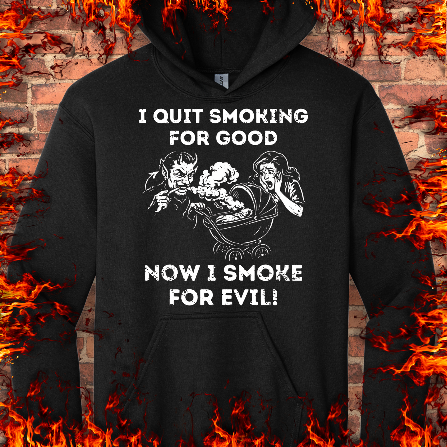 Smoking For Evil