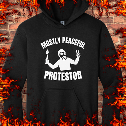 Mostly Peaceful Protestor