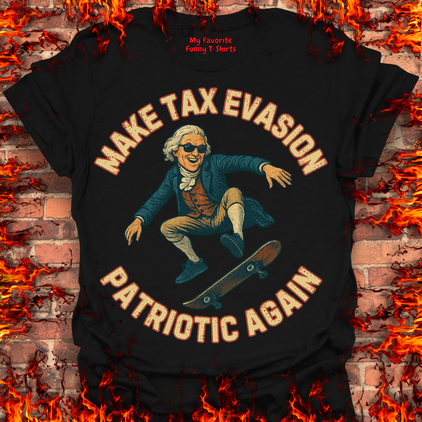Make Tax Evasion Patriotic Again