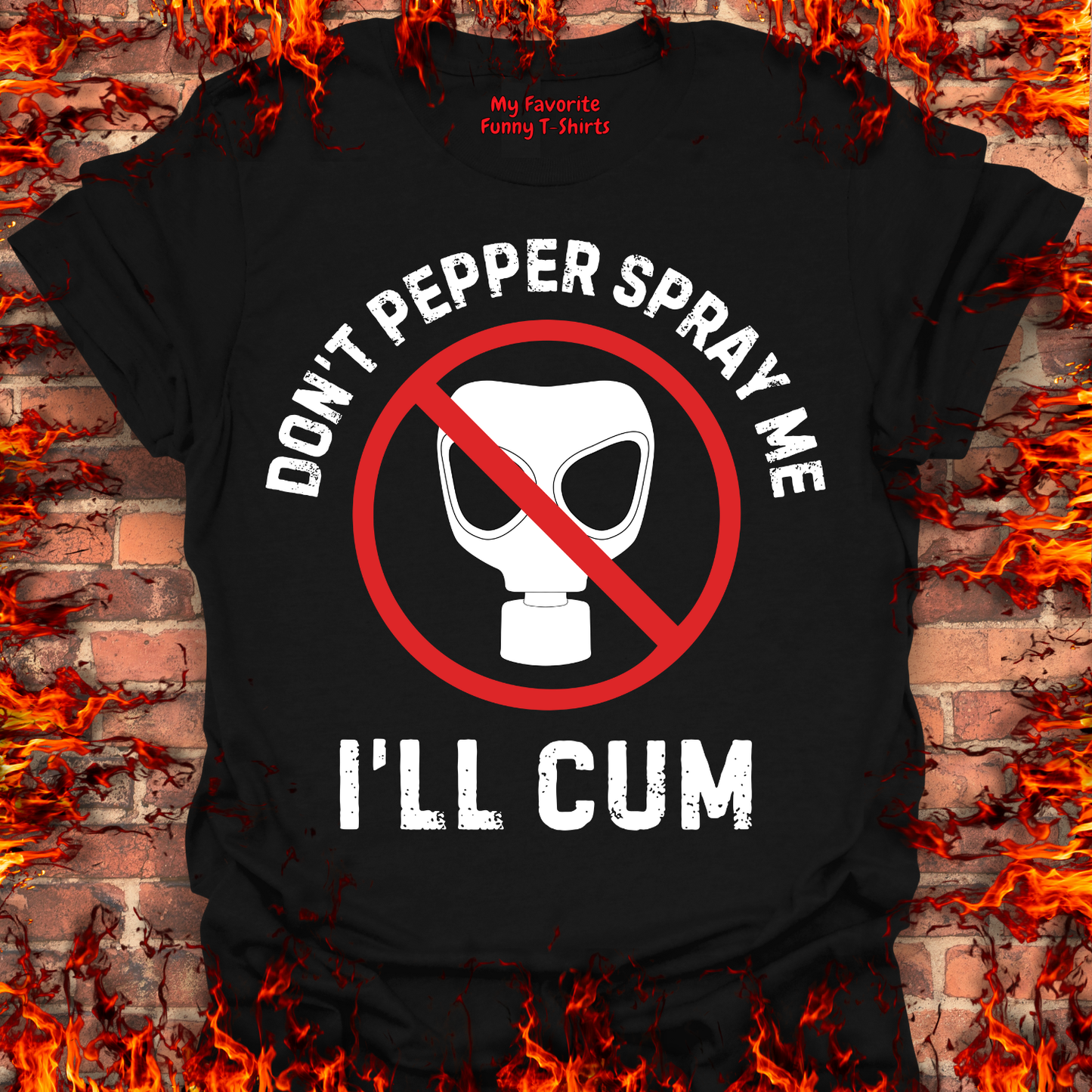 Don't Pepper Spray Me