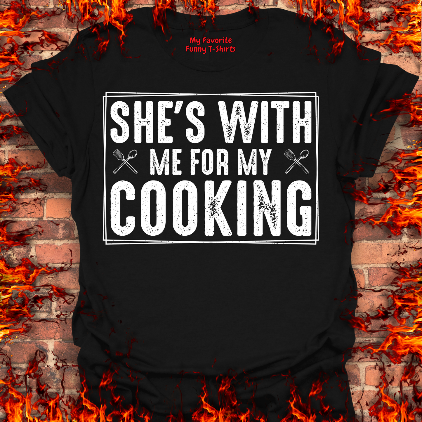 With Me For My Cooking
