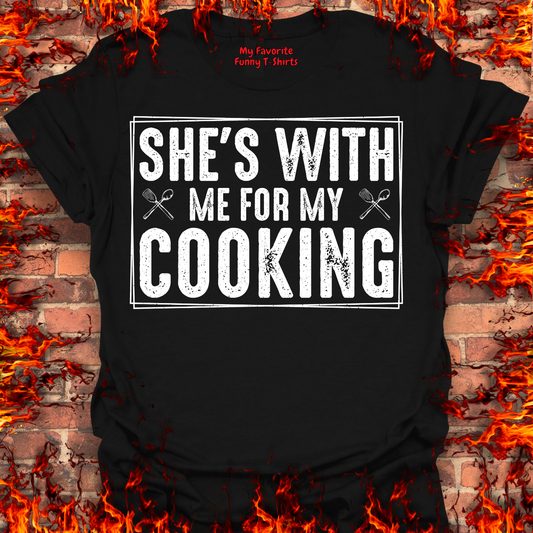 With Me For My Cooking