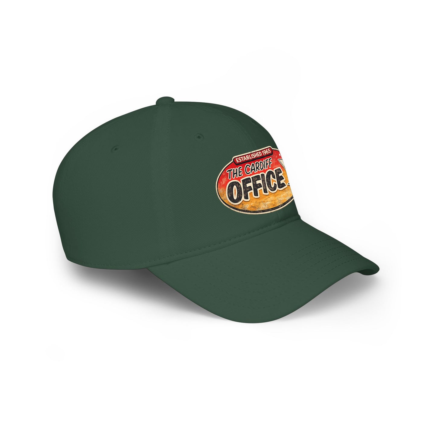 The Cardiff Office Low Profile Baseball Cap