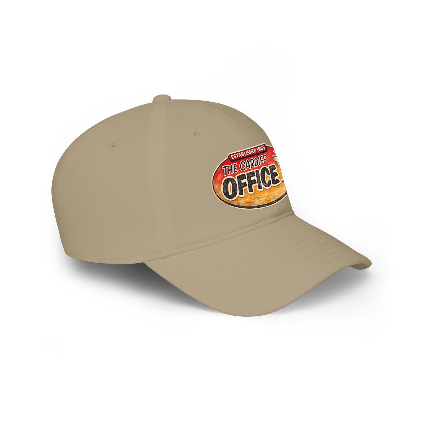 The Cardiff Office Low Profile Baseball Cap