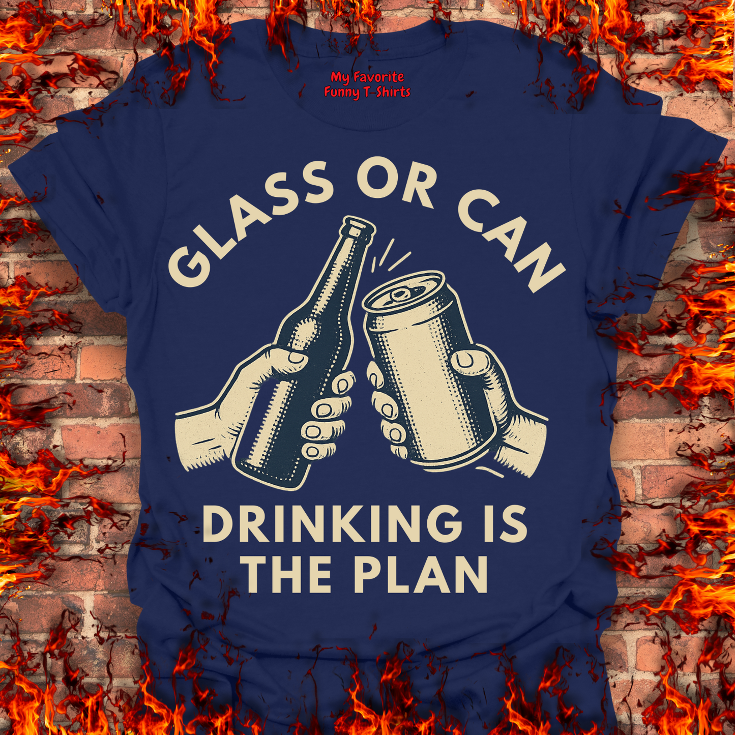 Drinking Is The Plan