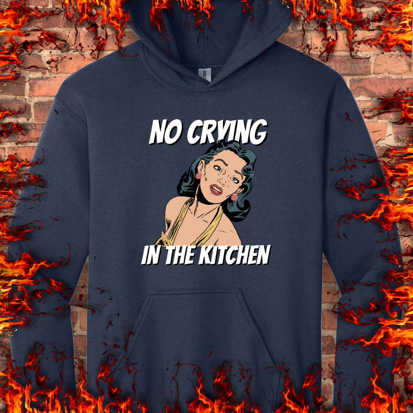No Crying In The Kitchen