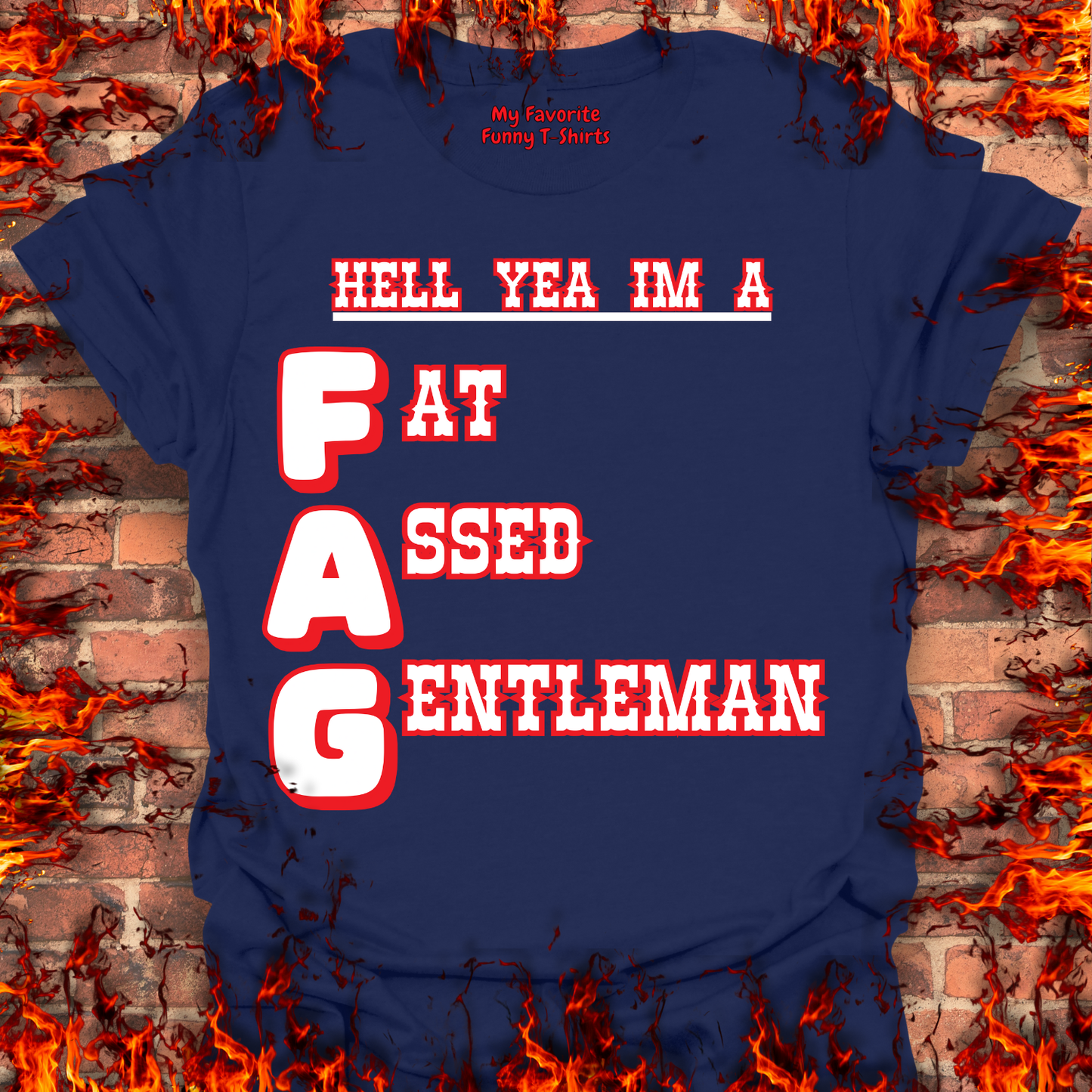 Fat Assed Gentleman