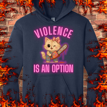 Violence Is An Option - Female
