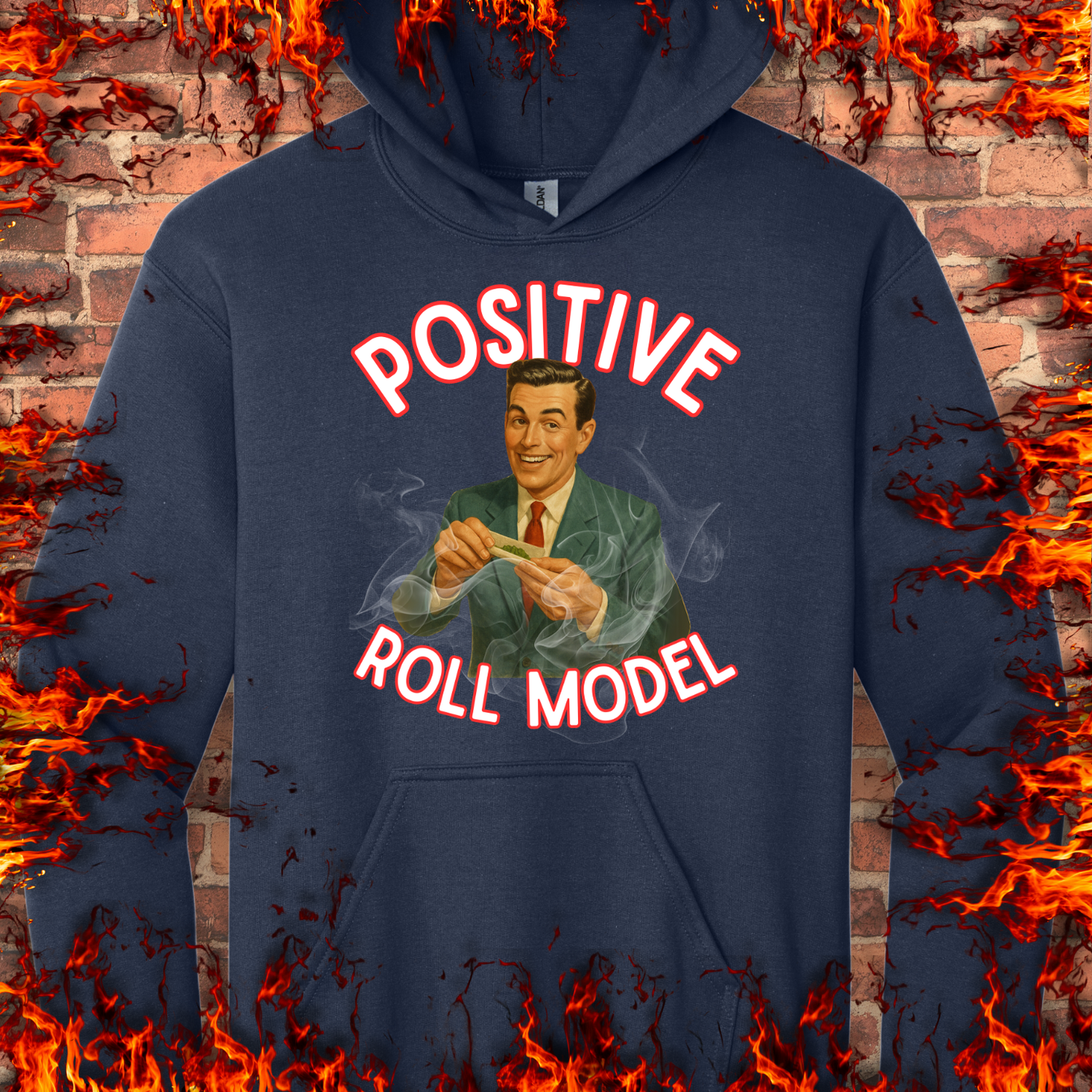 Positive Roll Model