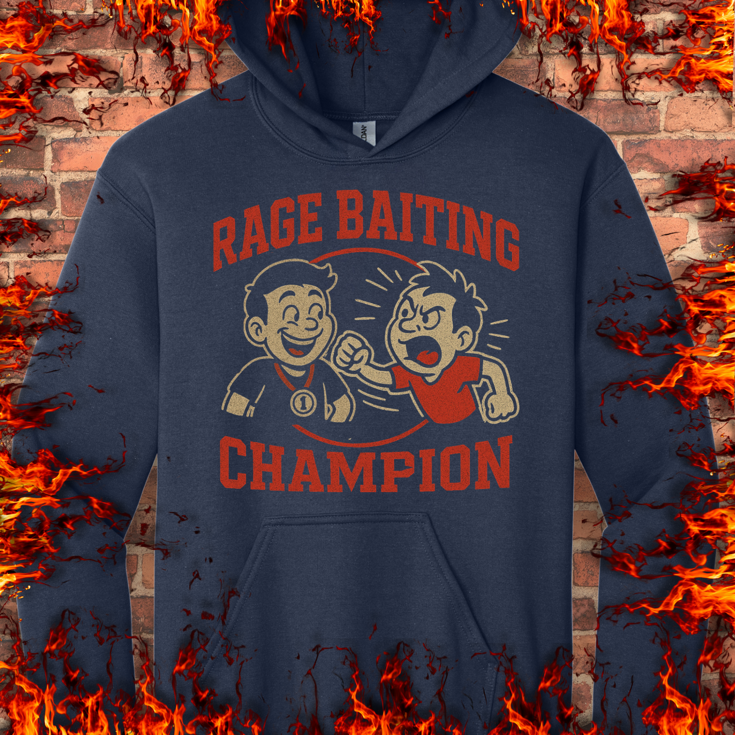 Rage Baiting Champion