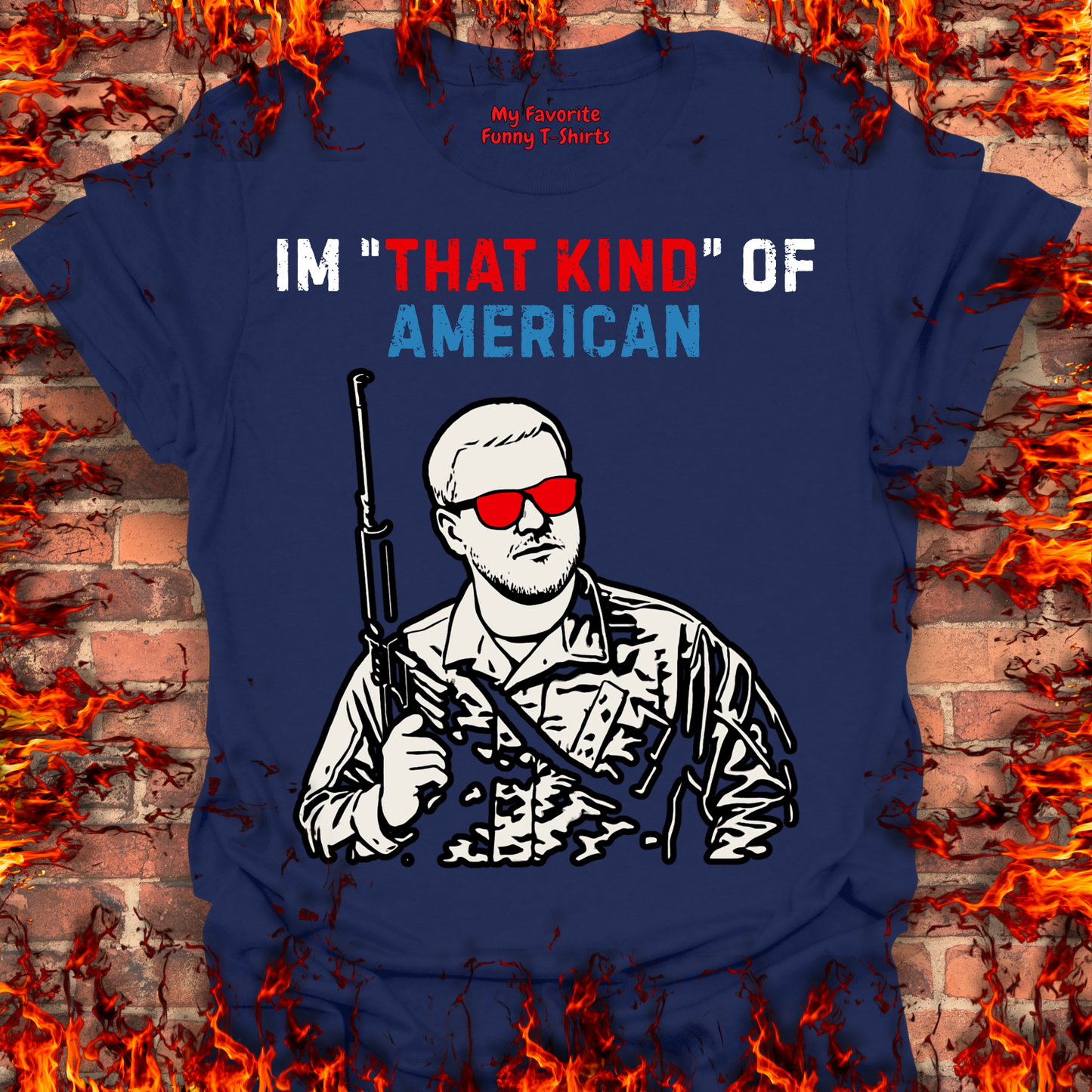 I'm That Kind Of American