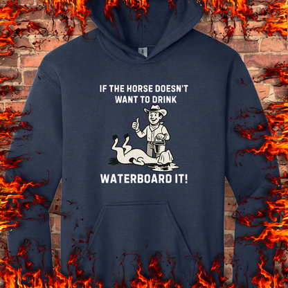 Waterboarding Horses