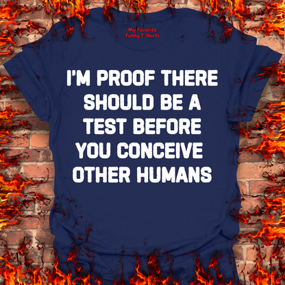Proof There Should Be a Test