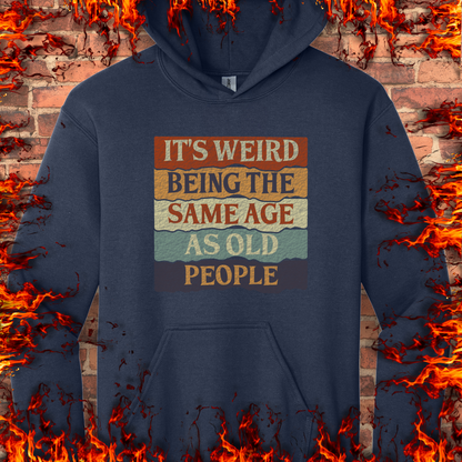 The Same Age As Old People