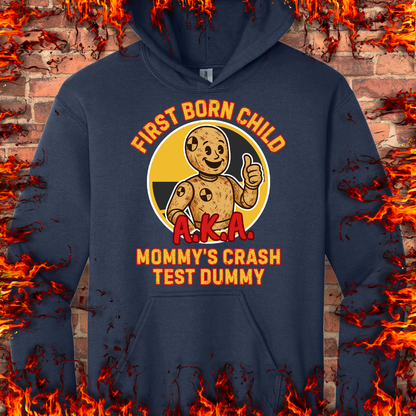 Mommy's Crash Test Dummy