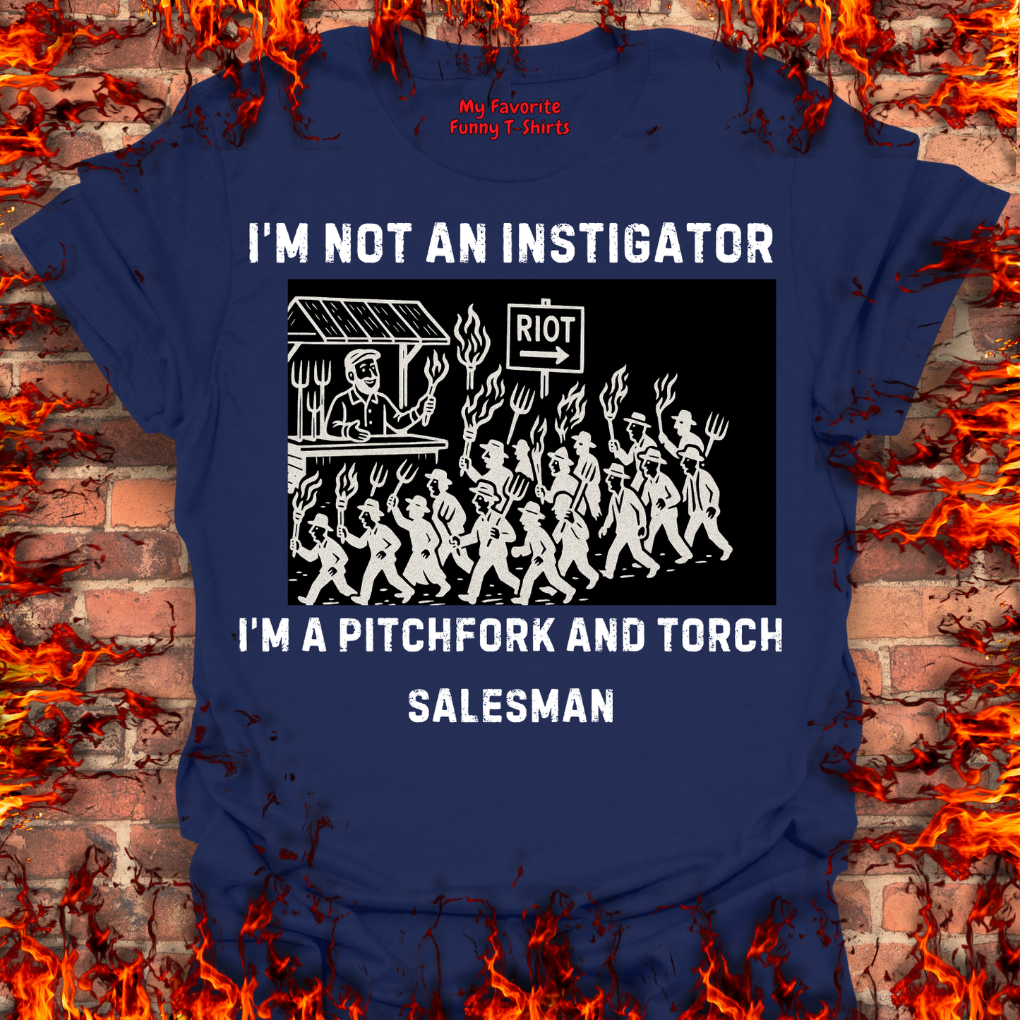 I'm Not An Instigator