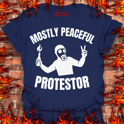 Mostly Peaceful Protestor