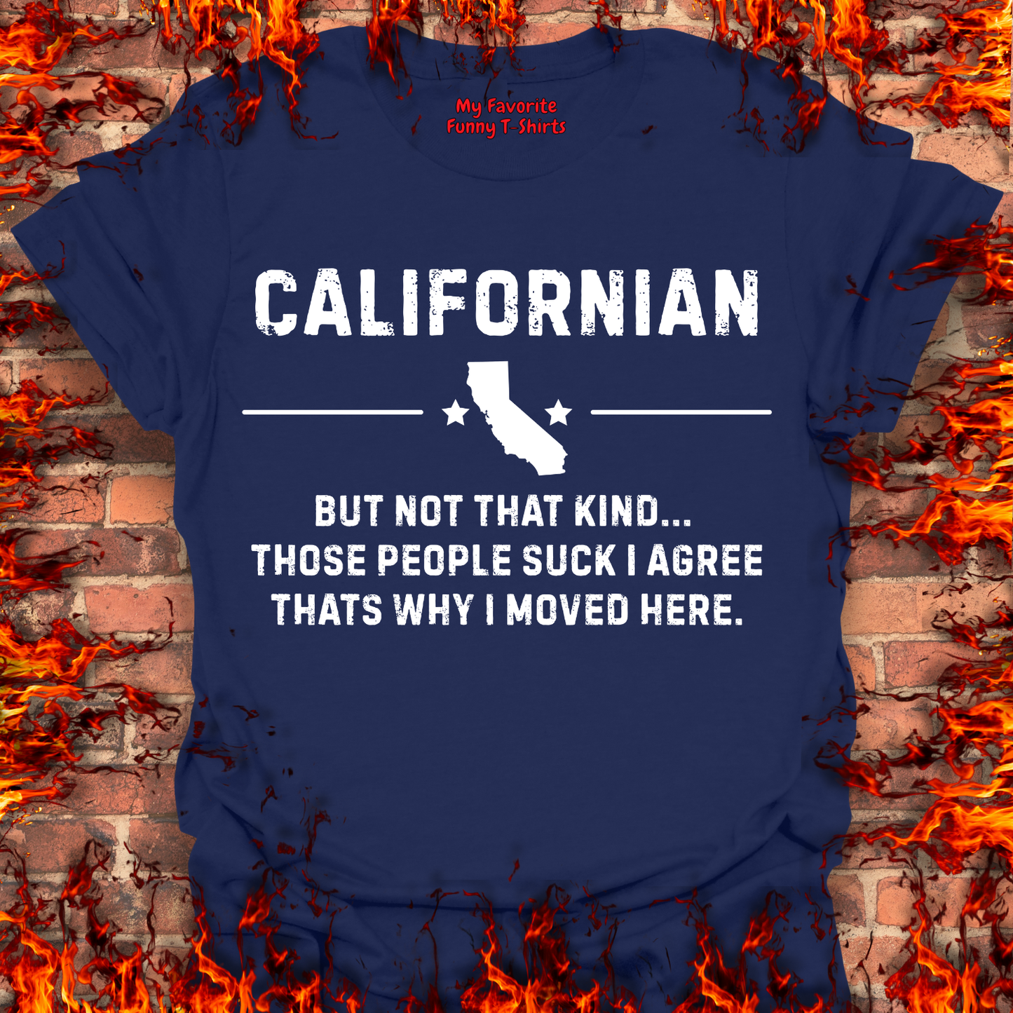 Not That Kind Of Californian