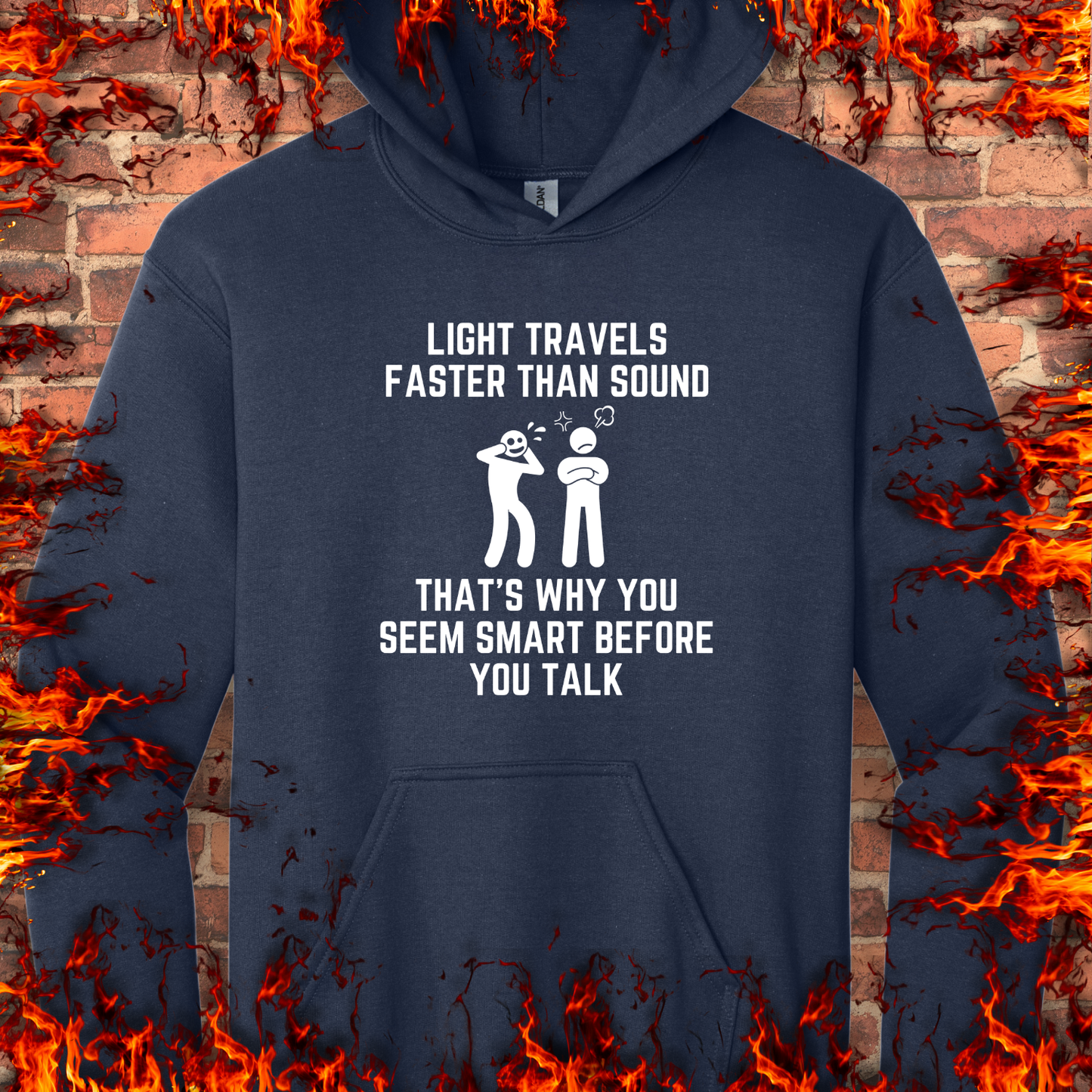 Light Is Faster Than Sound