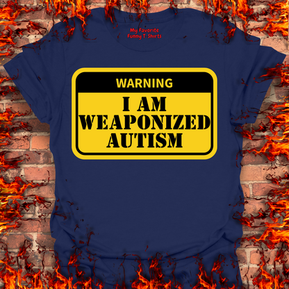 Weaponized Autism