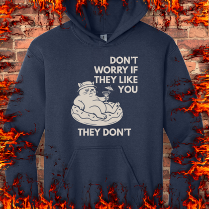 Don't Worry If They Like You