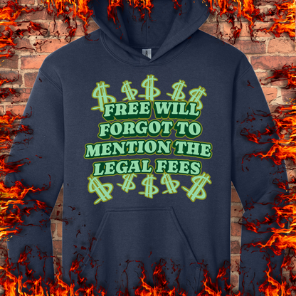 Free Will Forgot To Mention