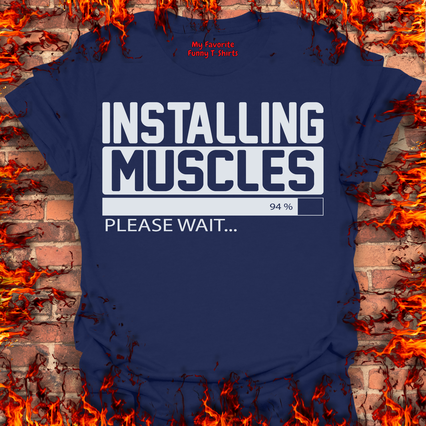 Installing Muscles