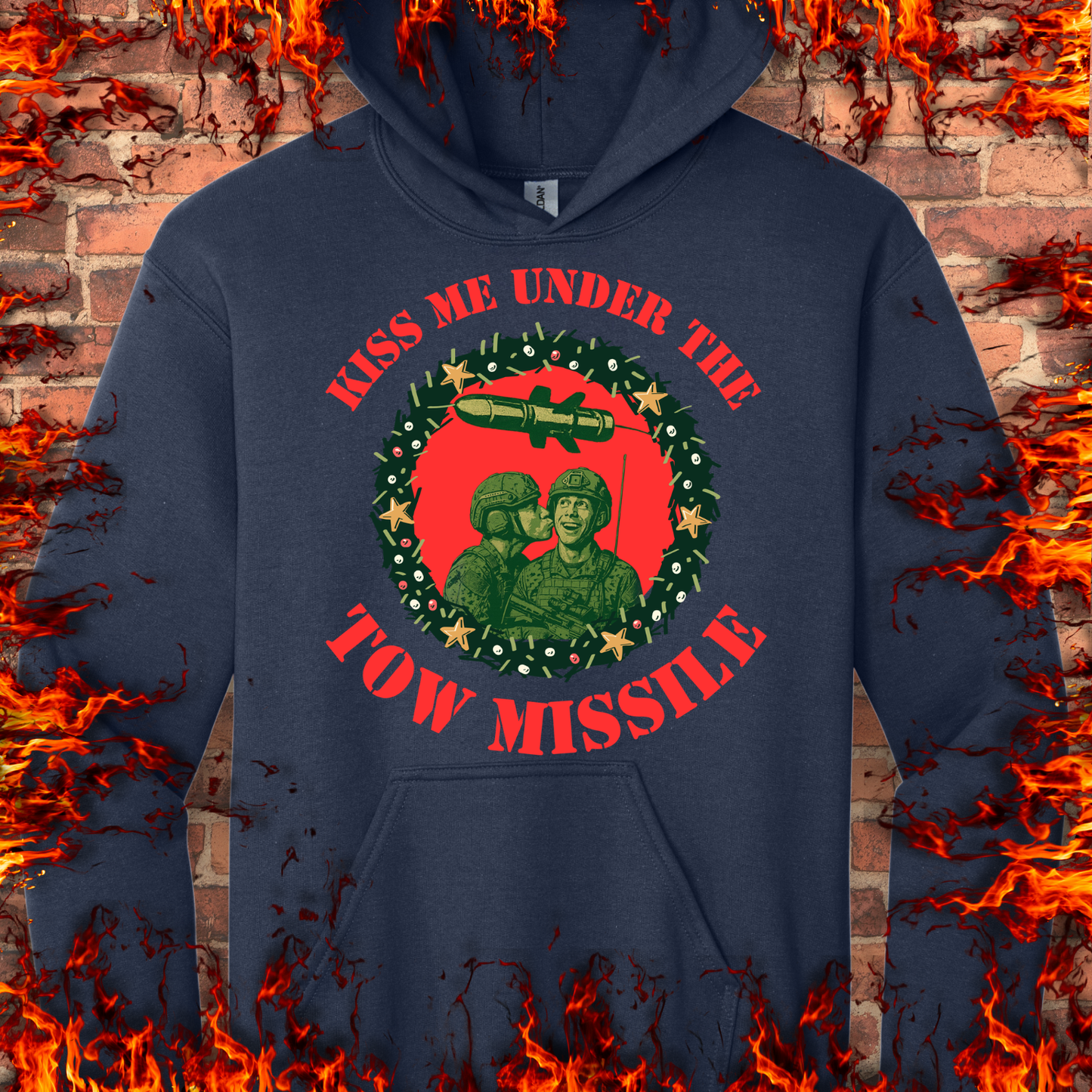 Kiss Me Under The Tow Missile