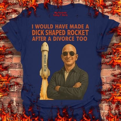 Dick Shaped Rocket