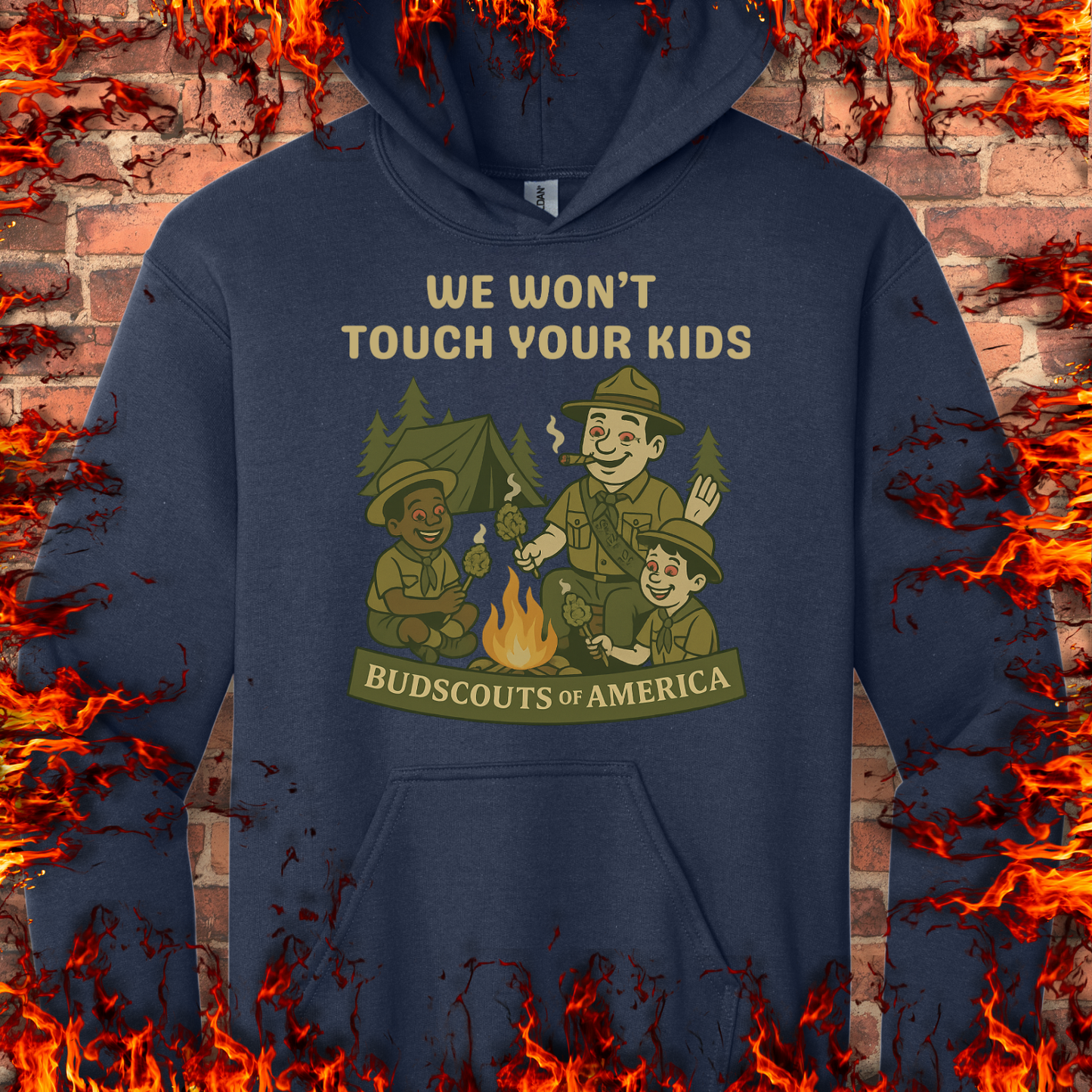 We Won't Touch Your Kids