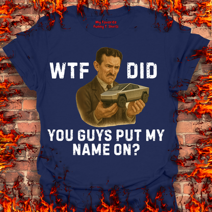 Disappointed Tesla