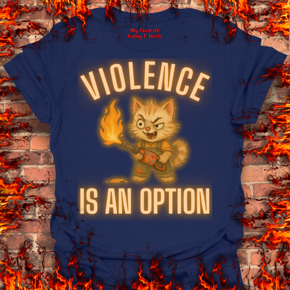 Violence is an option - Male