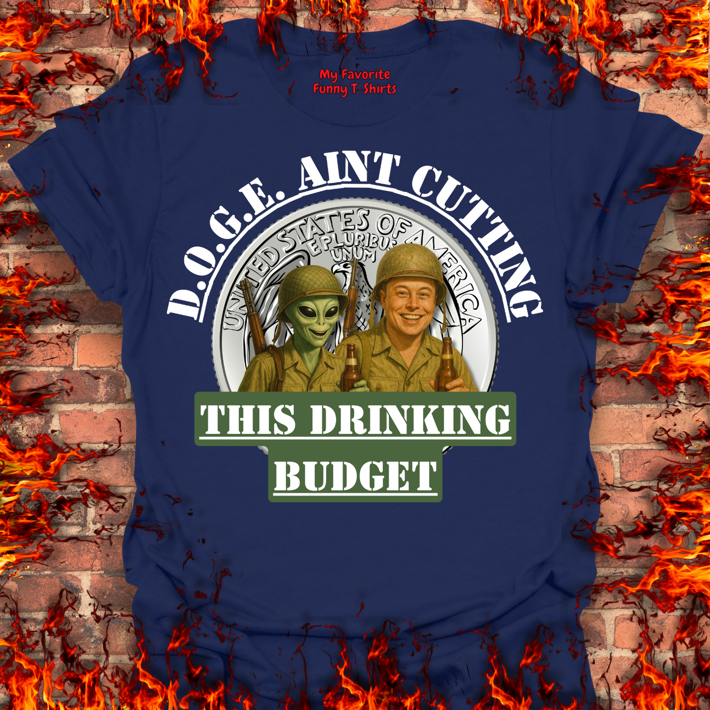 DOGE Aint Cutting